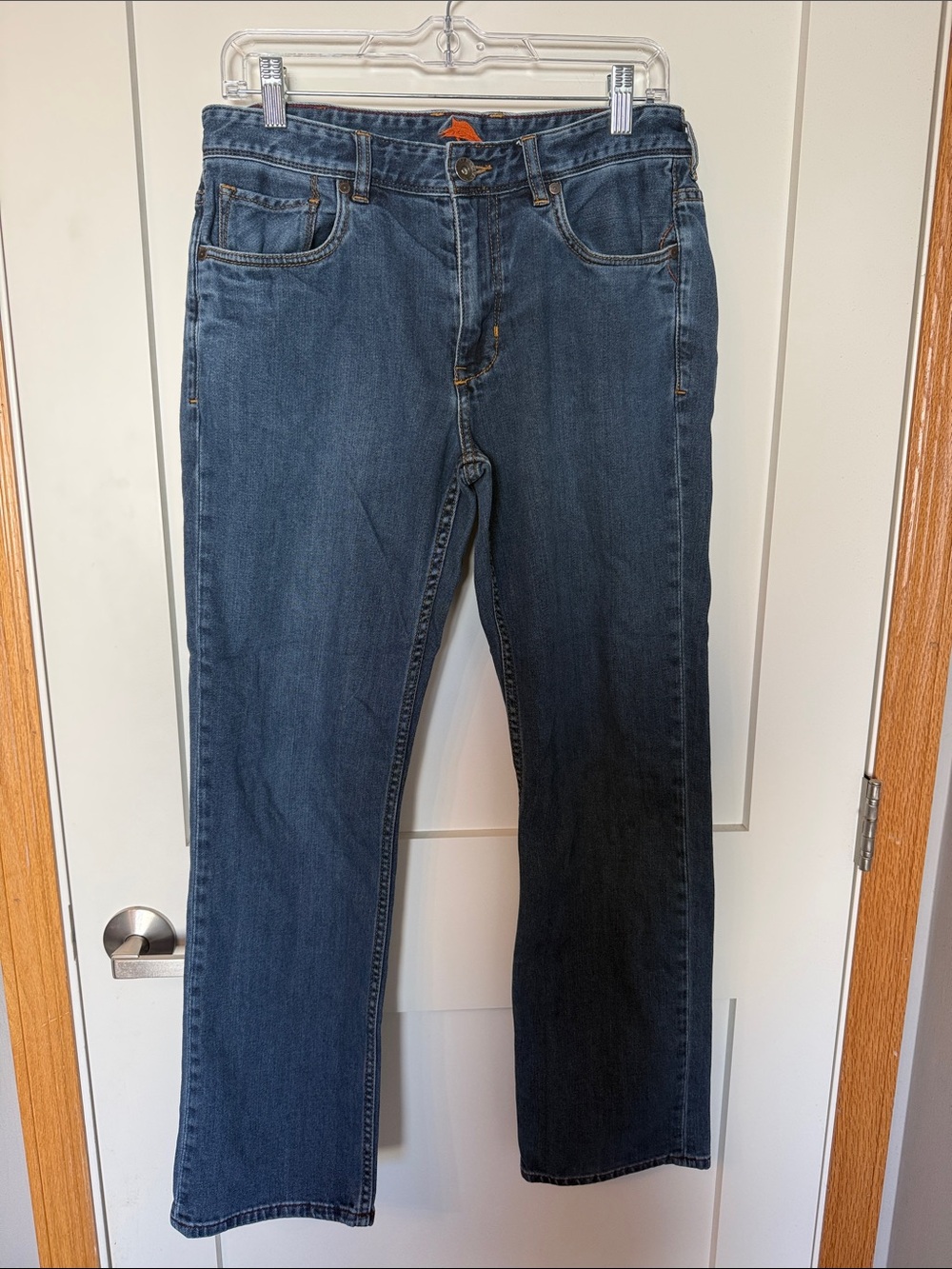 Men’s Tommy Bahama Dark Blue Straight-Leg Jeans 32x30